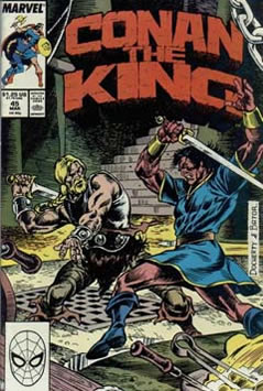 Conan the King (1984) #45