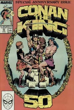 Conan the King (1984) #50