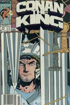Conan the King (1984) #51 [B Story]