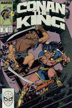 Conan the King (1984) #52 [A Story]