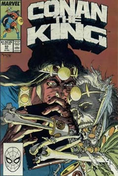 Conan the King (1984) #53 [A Story]