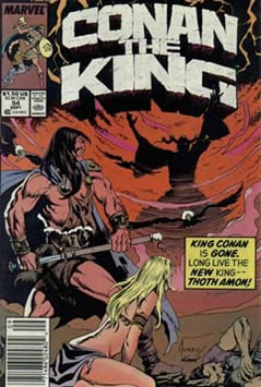 Conan the King (1984) #54 [A Story]