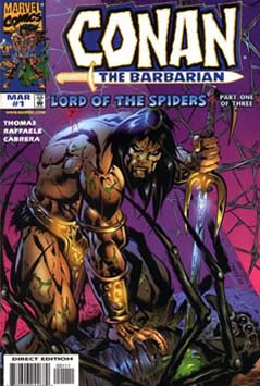 Conan:The Lord of the Spiders (1998) #1