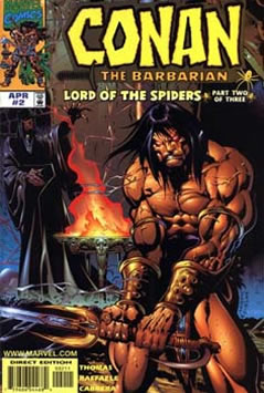 Conan:The Lord of the Spiders (1998) #2