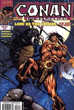 Conan:The Lord of the Spiders (1998) #3