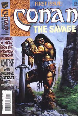 Conan the Savage (1995) #1 [A Story]
