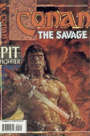 Conan the Savage (1995) #2 [A Story]