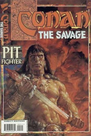 Conan the Savage (1995) #2 [B Story]