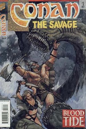 Conan the Savage (1995) #3 [A Story]