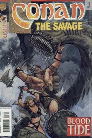 Conan the Savage (1995) #3 [B Story]