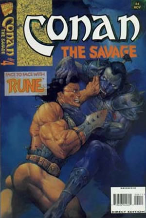 Conan the Savage (1995) #4 [A Story]