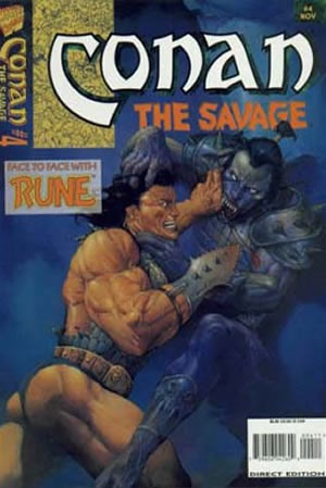 Conan the Savage (1995) #4 [B Story]