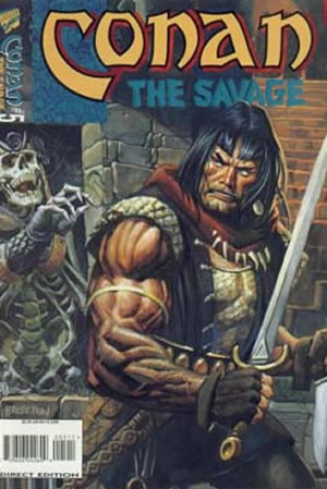 Conan the Savage (1995) #5 [B Story]