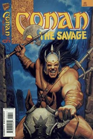 Conan the Savage (1995) #6 [B Story]