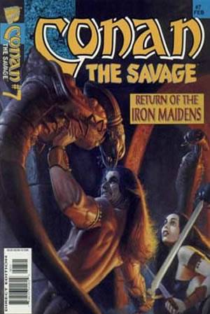 Conan the Savage (1995) #7 [A Story]