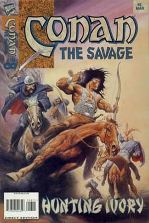 Conan the Savage (1995) #8 [A Story]