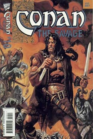 Conan the Savage (1995) #10