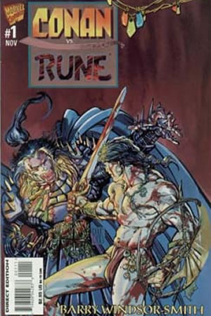 Conan vs. Rune (1995) #1
