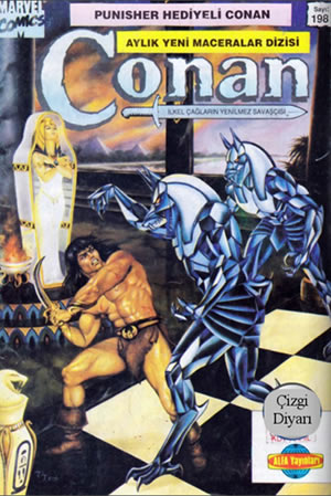 Conan Yeni Maceralar Dizisi (1990) #198