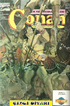 Conan Yeni Maceralar Dizisi (1990) #199