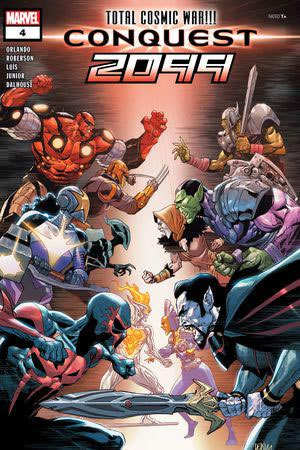 Conquest 2099 (2024) #4