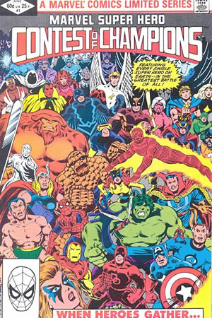 Contest of Champions (1982) #1