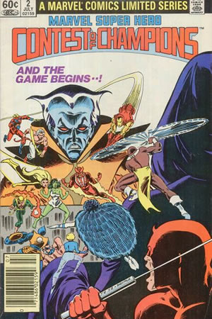 Contest of Champions (1982) #2