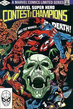 Contest of Champions (1982) #3