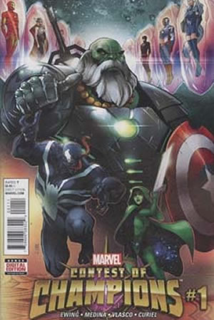 Contest of Champions (2015) #1 [A Story]