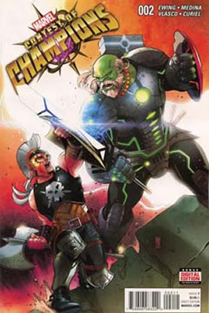 Contest of Champions (2015) #2