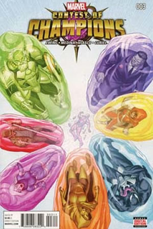 Contest of Champions (2015) #3