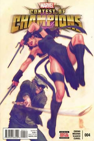 Contest of Champions (2015) #4