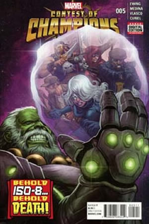 Contest of Champions (2015) #5