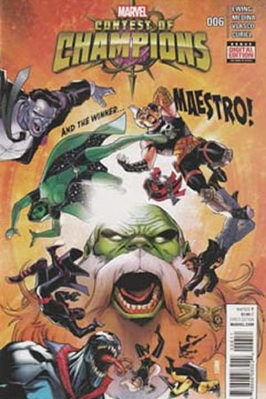 Contest of Champions (2015) #6