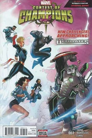 Contest of Champions (2015) #7