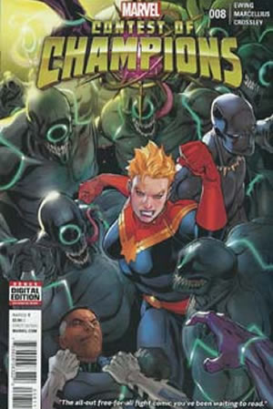 Contest of Champions (2015) #8