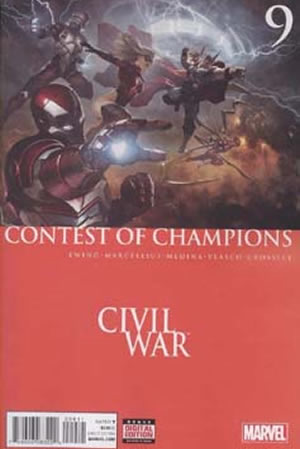 Contest of Champions (2015) #9