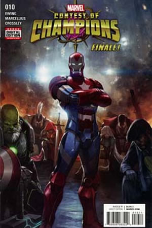 Contest of Champions (2015) #10