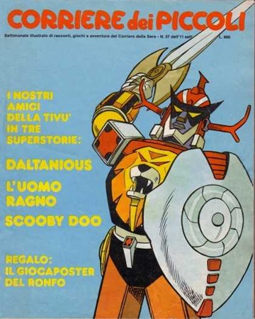 Corriere dei Piccoli (1981) #37