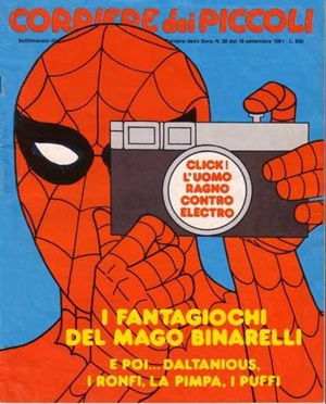 Corriere dei Piccoli (1981) #38 [A Story]