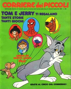 Corriere dei Piccoli (1981) #39 [B Story]