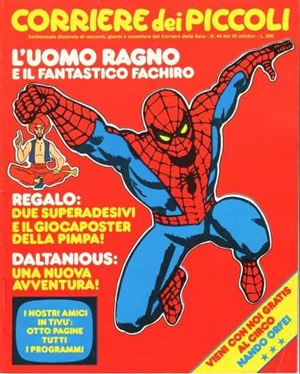 Corriere dei Piccoli (1981) #44 [B Story]