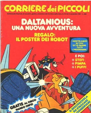 Corriere dei Piccoli (1981) #45