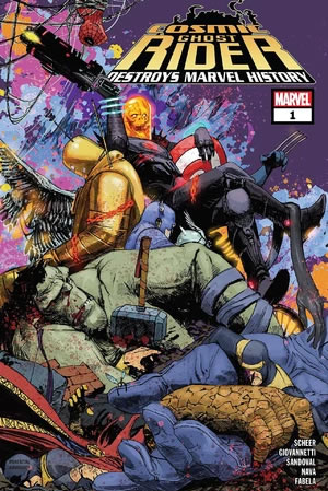 Cosmic Ghost Rider Destroys Marvel History (2019) #1