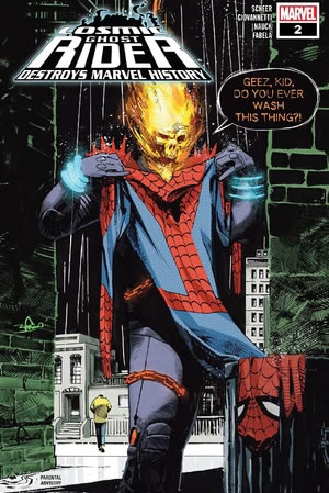 Cosmic Ghost Rider Destroys Marvel History (2019) #2
