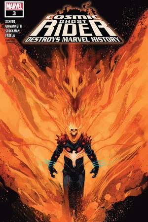Cosmic Ghost Rider Destroys Marvel History (2019) #3