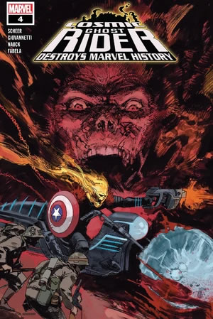 Cosmic Ghost Rider Destroys Marvel History (2019) #4