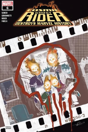 Cosmic Ghost Rider Destroys Marvel History (2019) #6