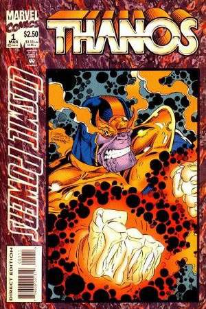 Cosmic Powers (1994) #1