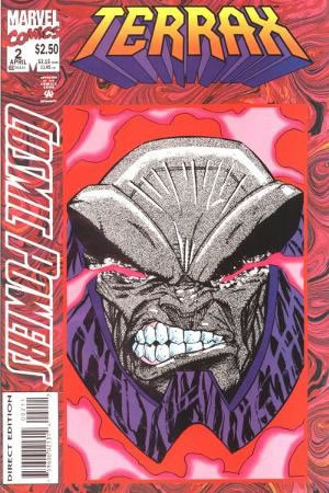 Cosmic Powers (1994) #2